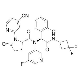 AG120, Ivosidenib CAS br.:1448347-49-6