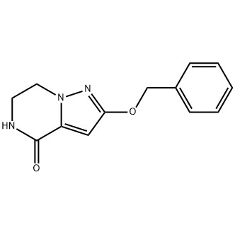 2-(Benziloksi)-6,7-dihidropirazolo[1,5-a]pirazin-4(5H)-on CAS br.:1520086-60-5