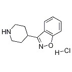 3-(Piperidin-4-il)benzo[d]izoksazolhidroklorid CAS br.:84163-22-4