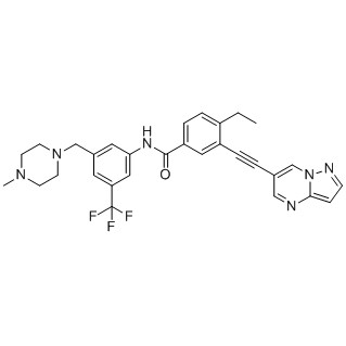 DDR1 inhibitor 7rh CAS br.:1429617-90-2