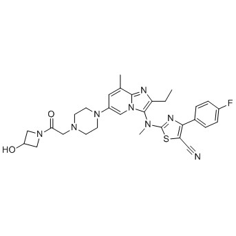 Glpg1690 CAS br.:1628260-79-6