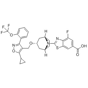 Tropifexor CAS br.: 1383816-29-2