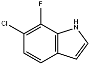 6-Klor-7-Fluor-1H-indol CAS br.: 259860-04-3