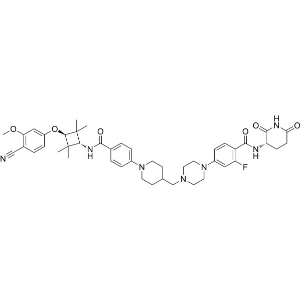 ARV766 CAS br.: 2750830-09-0