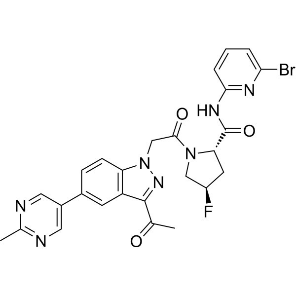 Danicopan (Sinonimi: ACH-4471) CAS br.: 1903768-17-1