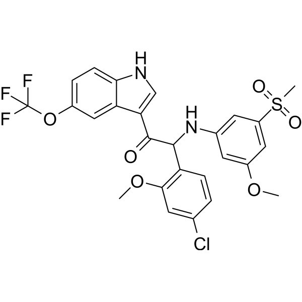 Mosnodenvir (Sinonimi: JNJ-1802) CAS br.: 2043343-94-6