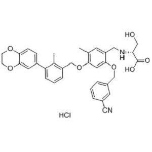 BMS-1001 hidroklorid (BMS 1001 HCl;BMS1001 HCl) CAS br.: 2113650-04-5