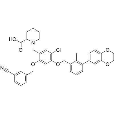 BMS-1166-N-piperidin-COOH CAS br.:2447066-00-2