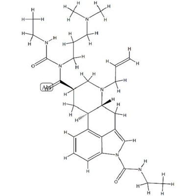 Cabergoline EP nečistoća C CAS br.: 126554-50-5