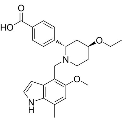 Iptakopan (Sinonimi: LNP023) CAS br.: 1644670-37-0