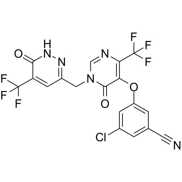 Ulonivirin (Sinonimi: MK-8507) CAS br.: 1591823-76-5