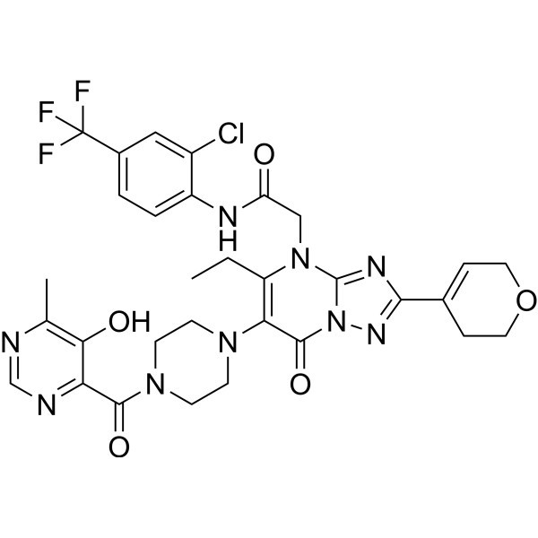 Wernerov sindrom RecQ Helicase-IN-1 CAS br.:2869954-34-5