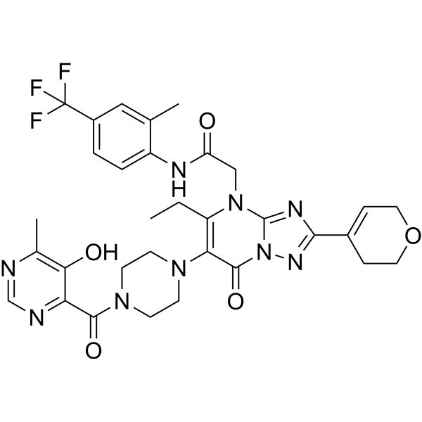 Wernerov sindrom RecQ Helicase-IN-2 CAS br.: 2869954-51-6