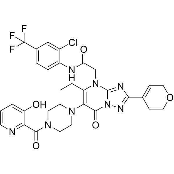 Wernerov sindrom RecQ Helicase-IN-3 CAS br.: 2869954-98-1
